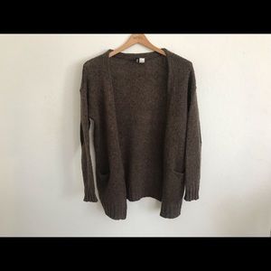Elbow Patch Sweater Cardigan
